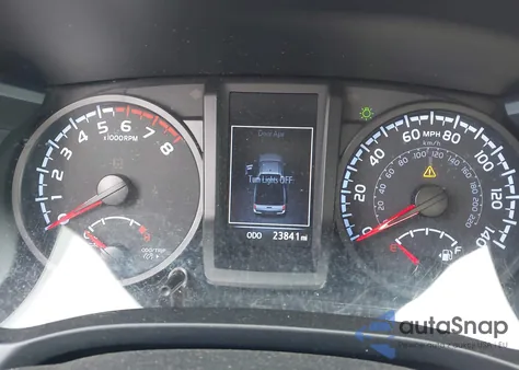 2023 Toyota Tacoma Sr from USA, damaged, VIN 3TYRX5GN0PT090781